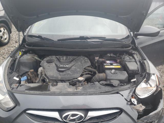 Photo 6 VIN: KMHCT4AE5DU293927 - HYUNDAI ACCENT GLS 