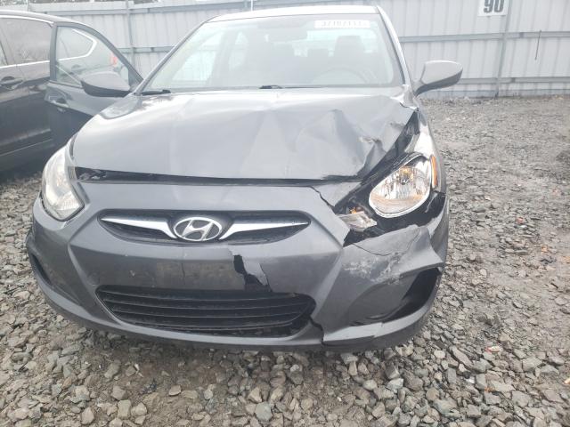 Photo 8 VIN: KMHCT4AE5DU293927 - HYUNDAI ACCENT GLS 