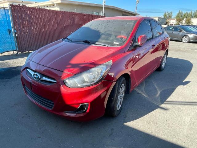 Photo 1 VIN: KMHCT4AE5DU294155 - HYUNDAI ACCENT 