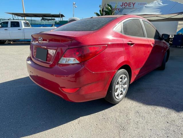 Photo 3 VIN: KMHCT4AE5DU294155 - HYUNDAI ACCENT 