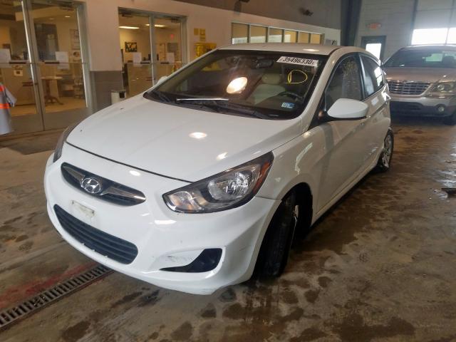 Photo 1 VIN: KMHCT4AE5DU304943 - HYUNDAI ACCENT GLS 