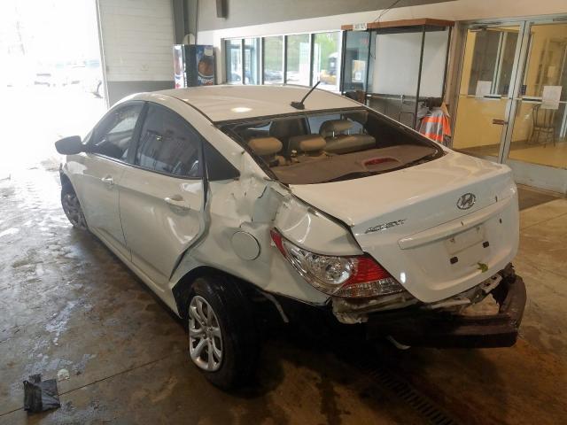 Photo 2 VIN: KMHCT4AE5DU304943 - HYUNDAI ACCENT GLS 