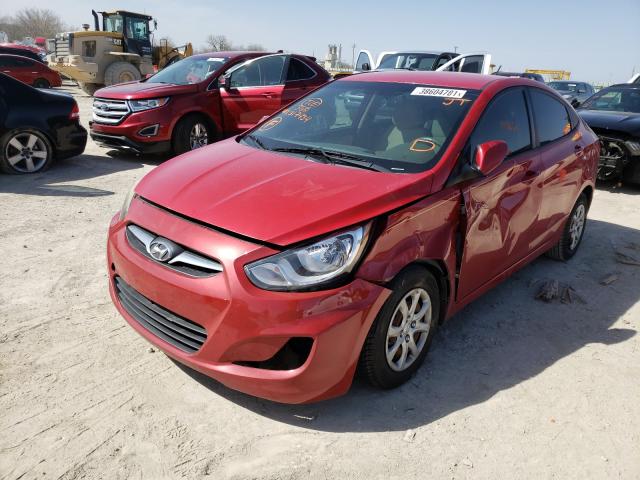 Photo 1 VIN: KMHCT4AE5DU317434 - HYUNDAI ACCENT 