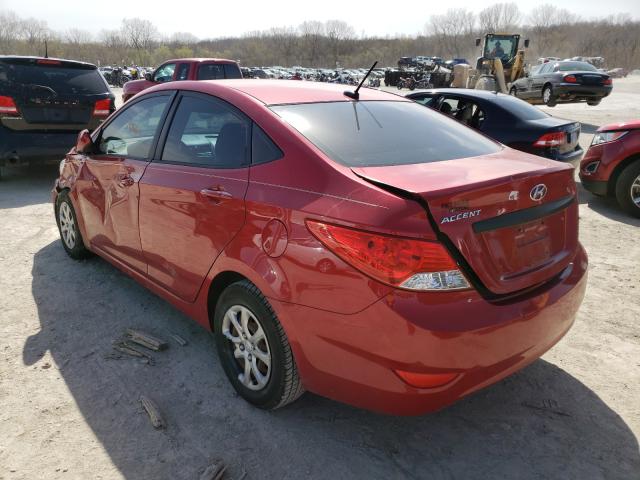 Photo 2 VIN: KMHCT4AE5DU317434 - HYUNDAI ACCENT 