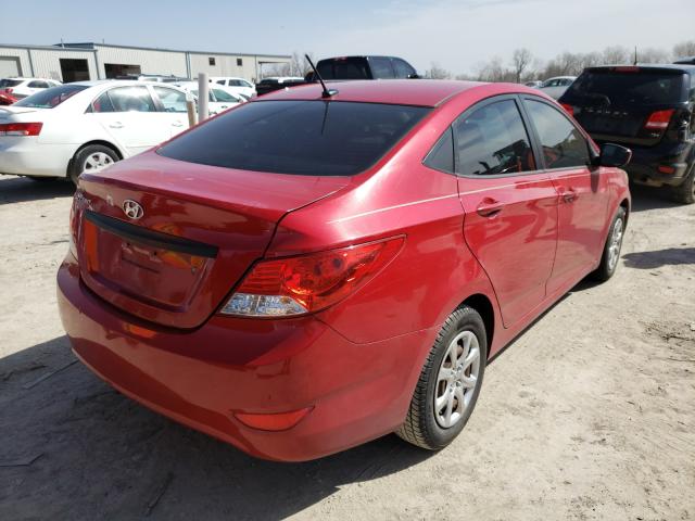 Photo 3 VIN: KMHCT4AE5DU317434 - HYUNDAI ACCENT 