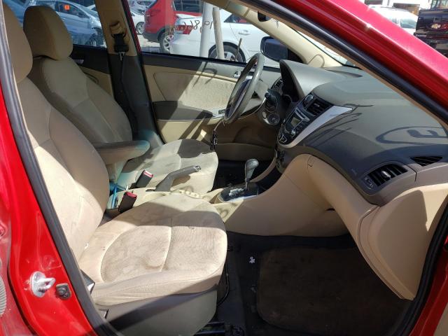 Photo 4 VIN: KMHCT4AE5DU317434 - HYUNDAI ACCENT 