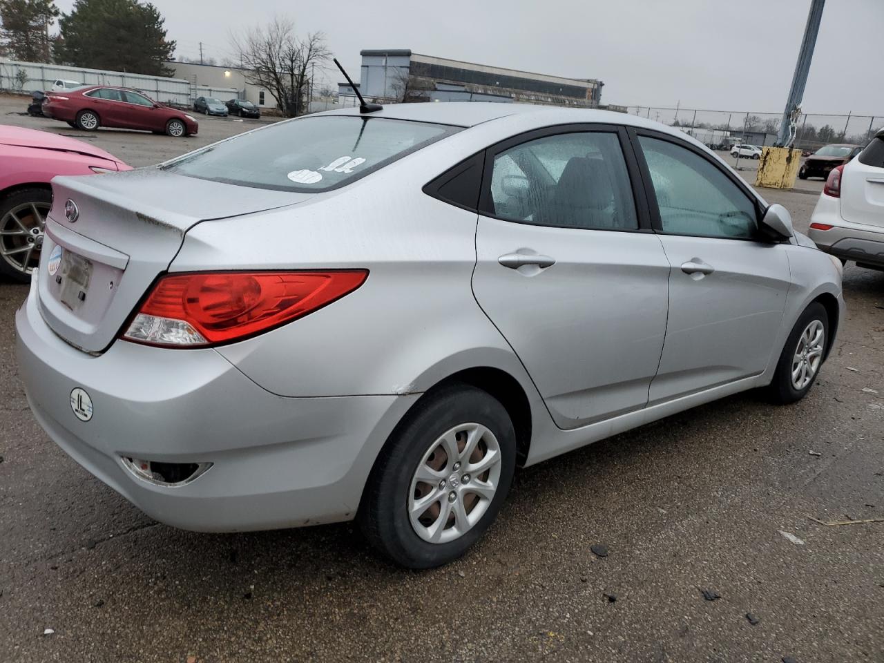 Photo 2 VIN: KMHCT4AE5DU331320 - HYUNDAI ACCENT 