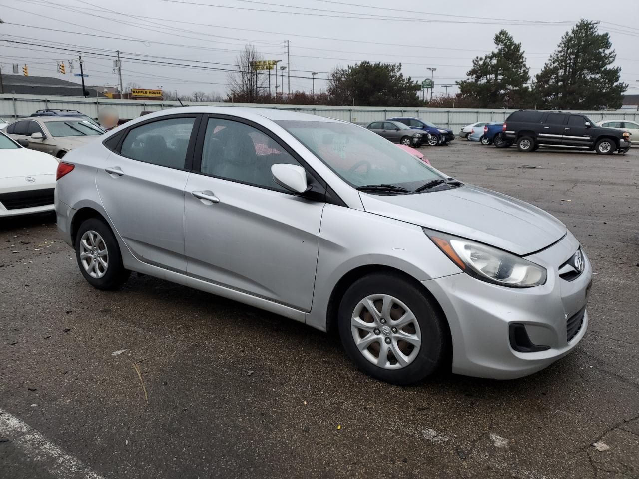 Photo 3 VIN: KMHCT4AE5DU331320 - HYUNDAI ACCENT 