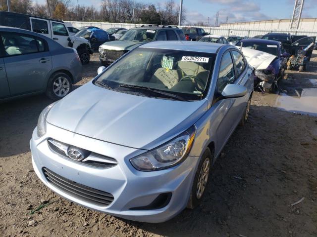 Photo 1 VIN: KMHCT4AE5DU332533 - HYUNDAI ACCENT GLS 