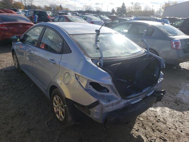 Photo 2 VIN: KMHCT4AE5DU332533 - HYUNDAI ACCENT GLS 