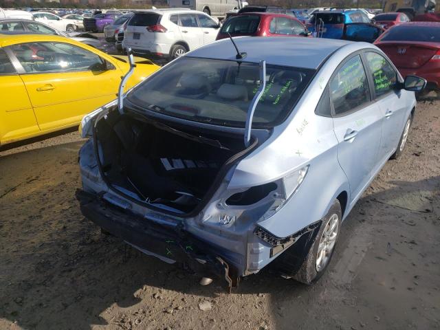 Photo 3 VIN: KMHCT4AE5DU332533 - HYUNDAI ACCENT GLS 