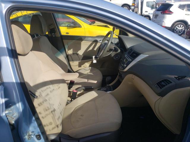 Photo 4 VIN: KMHCT4AE5DU332533 - HYUNDAI ACCENT GLS 