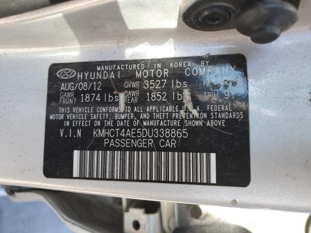 Photo 11 VIN: KMHCT4AE5DU338865 - HYUNDAI ACCENT GLS 