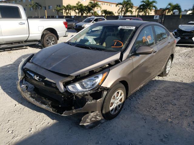 Photo 1 VIN: KMHCT4AE5DU347839 - HYUNDAI ACCENT GLS 