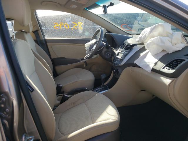 Photo 4 VIN: KMHCT4AE5DU347839 - HYUNDAI ACCENT GLS 