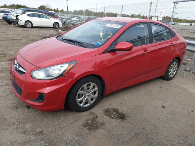 Photo 1 VIN: KMHCT4AE5DU363717 - HYUNDAI ACCENT 