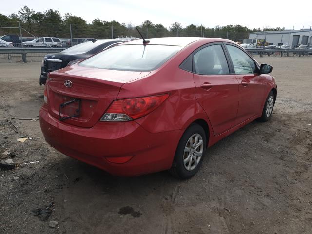 Photo 3 VIN: KMHCT4AE5DU363717 - HYUNDAI ACCENT 