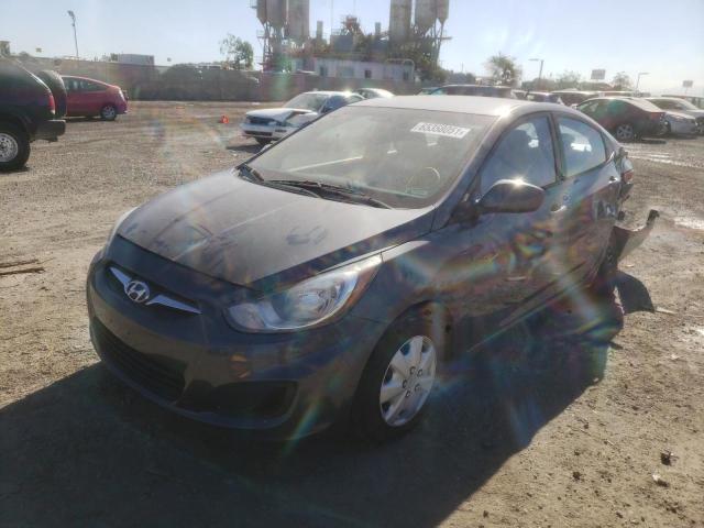 Photo 1 VIN: KMHCT4AE5DU366388 - HYUNDAI ACCENT GLS 