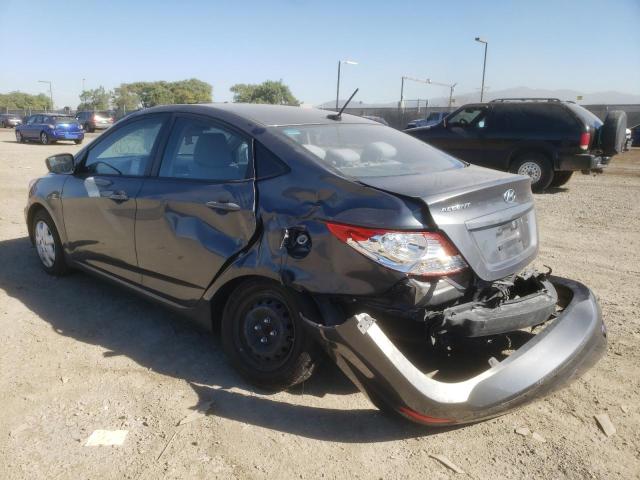 Photo 2 VIN: KMHCT4AE5DU366388 - HYUNDAI ACCENT GLS 