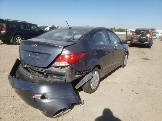 Photo 3 VIN: KMHCT4AE5DU366388 - HYUNDAI ACCENT GLS 