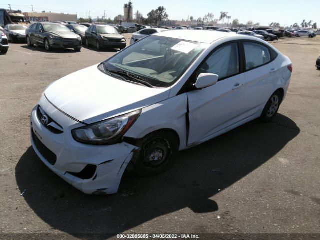 Photo 1 VIN: KMHCT4AE5DU384650 - HYUNDAI ACCENT 