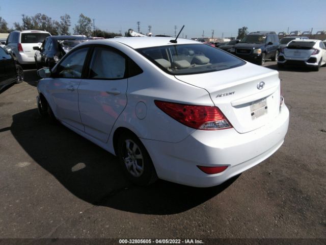 Photo 2 VIN: KMHCT4AE5DU384650 - HYUNDAI ACCENT 