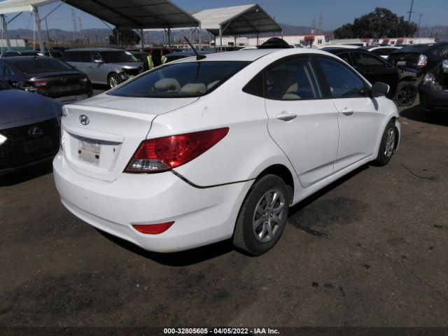 Photo 3 VIN: KMHCT4AE5DU384650 - HYUNDAI ACCENT 