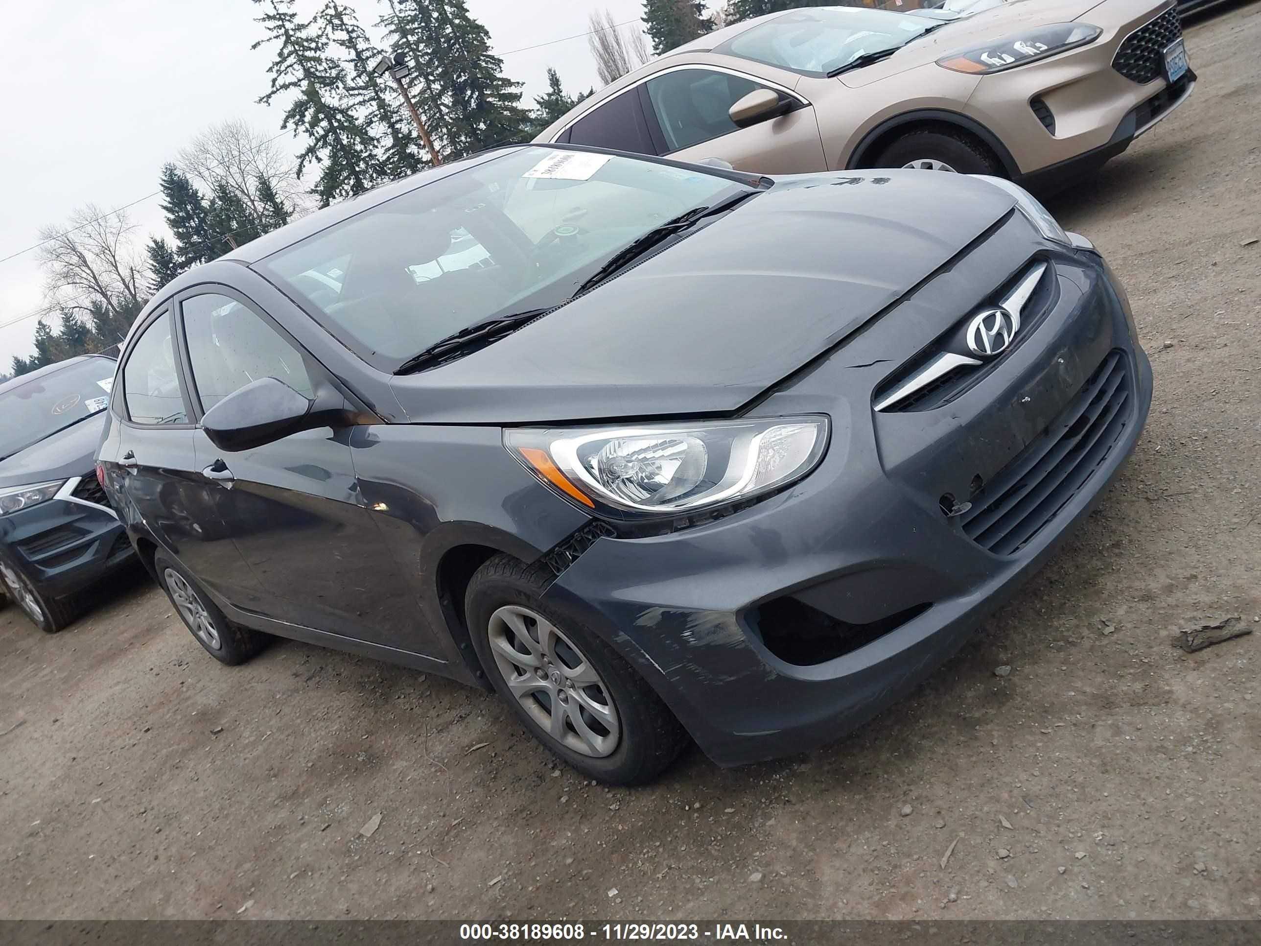 Photo 0 VIN: KMHCT4AE5DU385118 - HYUNDAI ACCENT 