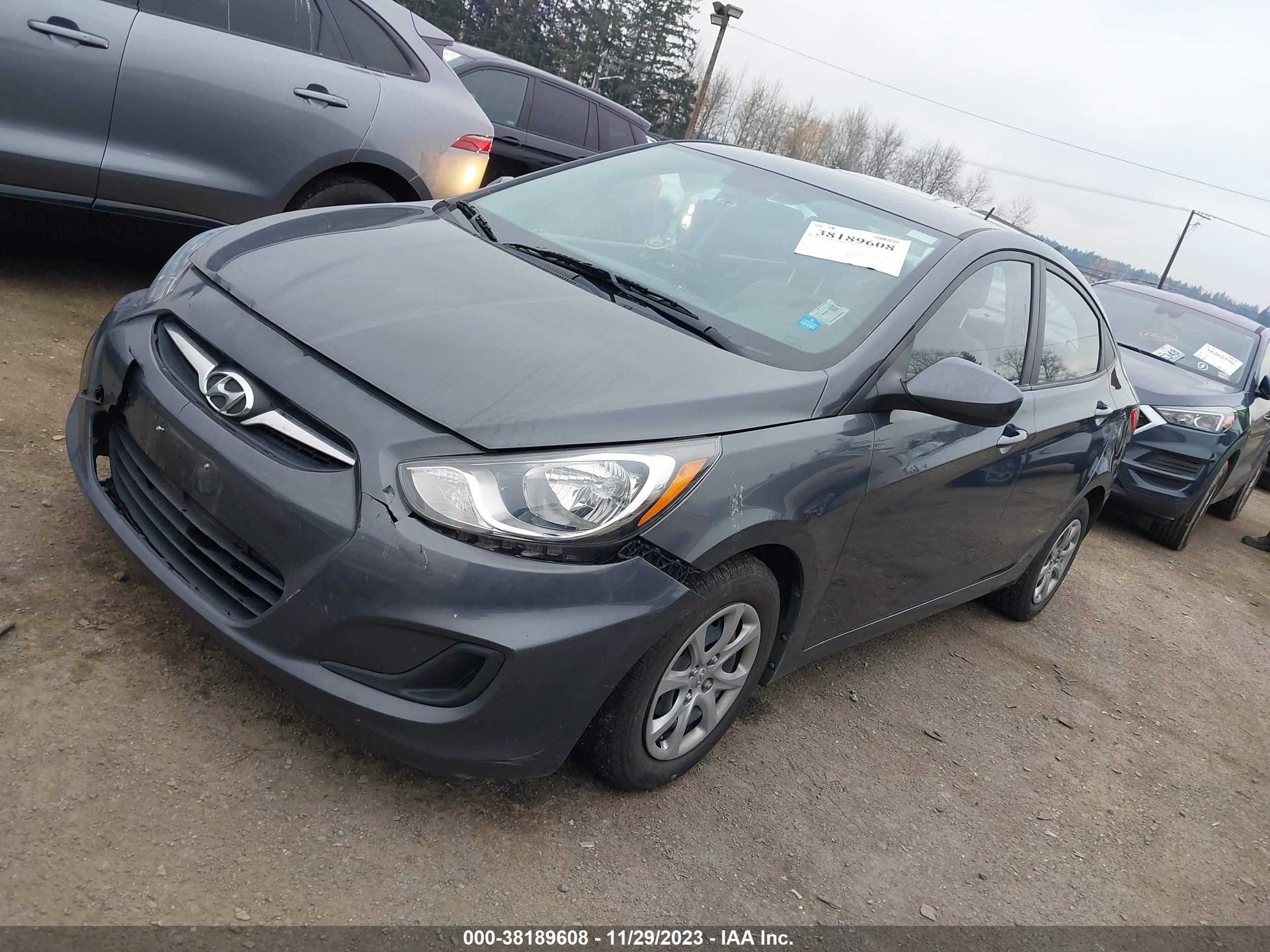 Photo 1 VIN: KMHCT4AE5DU385118 - HYUNDAI ACCENT 