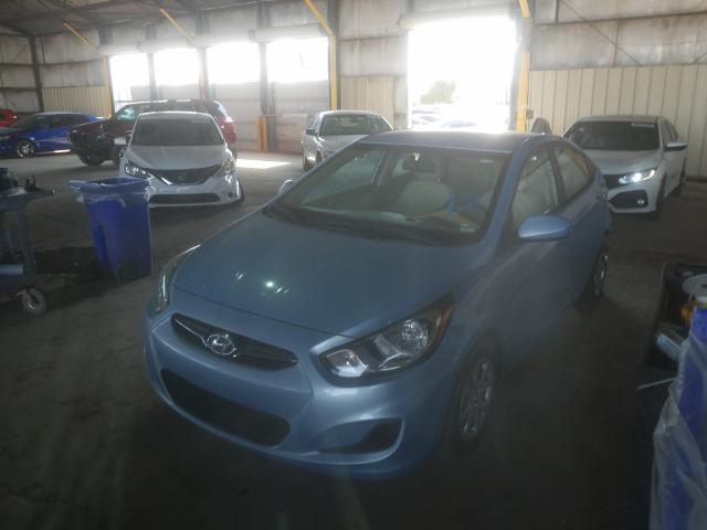 Photo 1 VIN: KMHCT4AE5DU395194 - HYUNDAI ACCENT GLS 