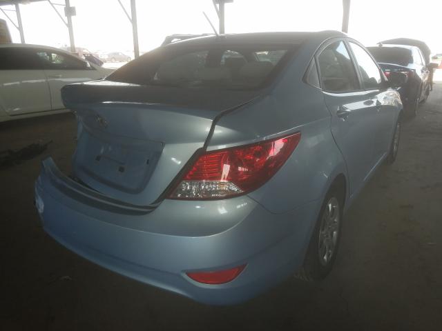 Photo 3 VIN: KMHCT4AE5DU395194 - HYUNDAI ACCENT GLS 