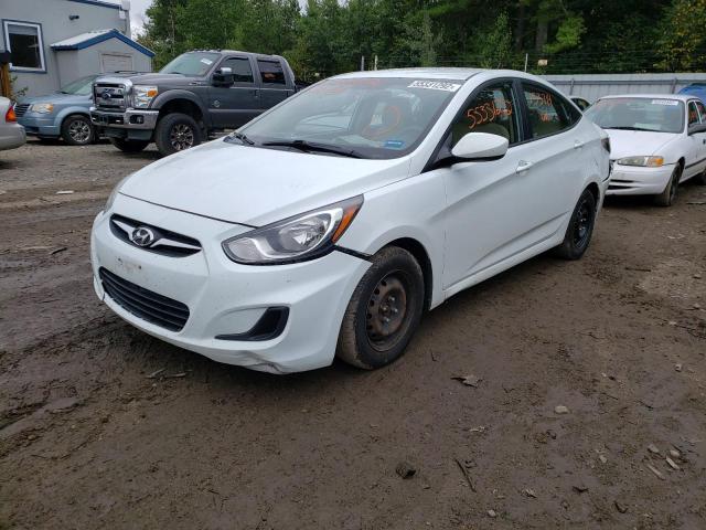 Photo 1 VIN: KMHCT4AE5DU406954 - HYUNDAI ACCENT GLS 