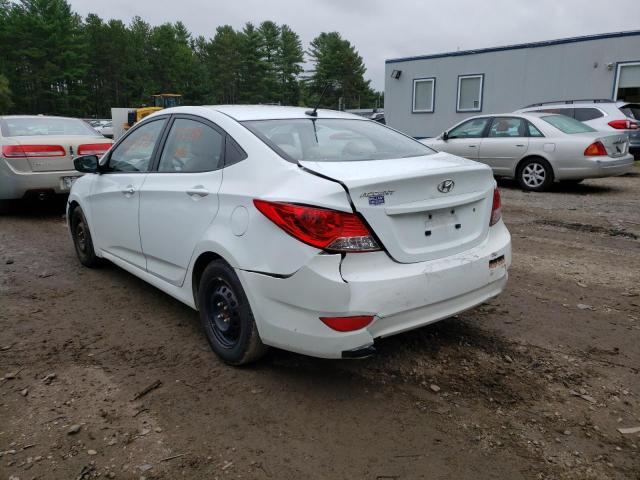 Photo 2 VIN: KMHCT4AE5DU406954 - HYUNDAI ACCENT GLS 