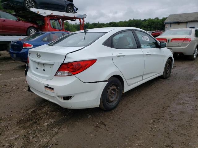 Photo 3 VIN: KMHCT4AE5DU406954 - HYUNDAI ACCENT GLS 