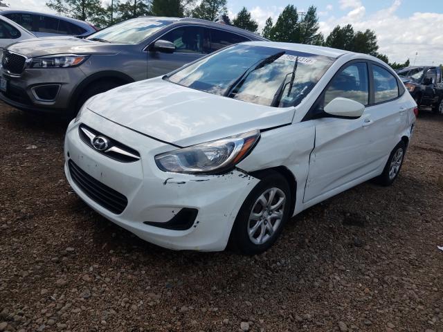 Photo 1 VIN: KMHCT4AE5DU409658 - HYUNDAI ACCENT GLS 