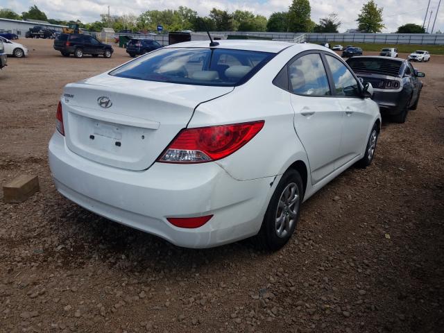 Photo 2 VIN: KMHCT4AE5DU409658 - HYUNDAI ACCENT GLS 