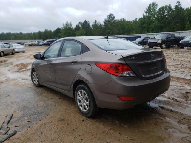 Photo 2 VIN: KMHCT4AE5DU429585 - HYUNDAI ACCENT GLS 