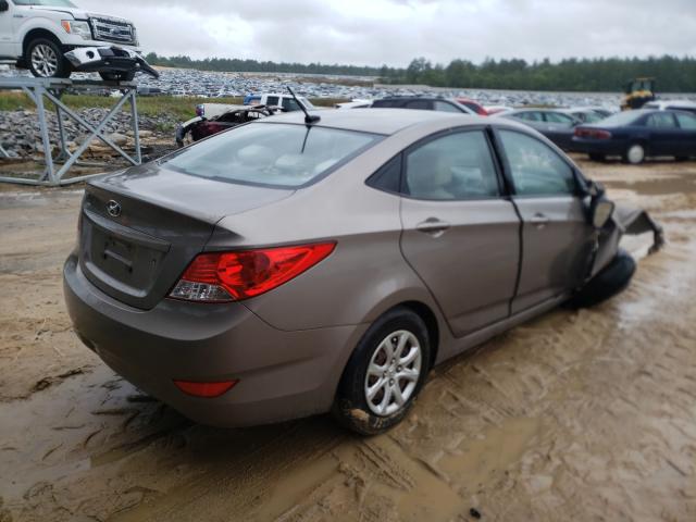 Photo 3 VIN: KMHCT4AE5DU429585 - HYUNDAI ACCENT GLS 