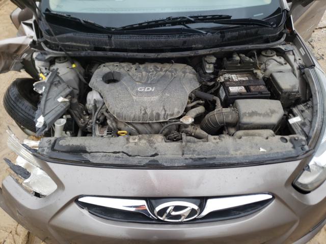 Photo 6 VIN: KMHCT4AE5DU429585 - HYUNDAI ACCENT GLS 