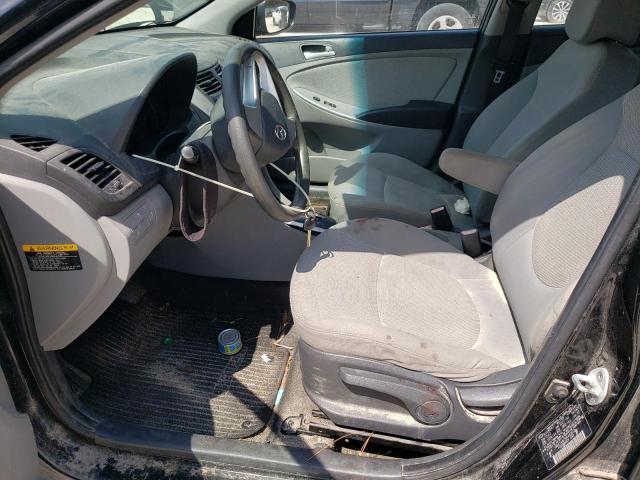 Photo 6 VIN: KMHCT4AE5DU432812 - HYUNDAI ACCENT GLS 