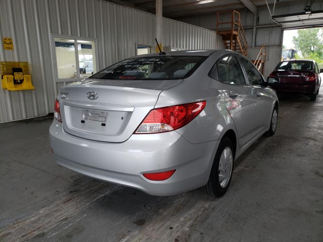 Photo 3 VIN: KMHCT4AE5DU434544 - HYUNDAI ACCENT GLS 