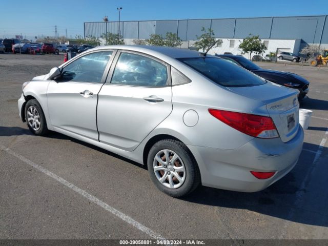 Photo 2 VIN: KMHCT4AE5DU438044 - HYUNDAI ACCENT 