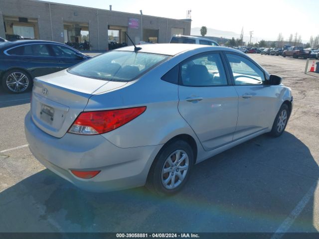 Photo 3 VIN: KMHCT4AE5DU438044 - HYUNDAI ACCENT 