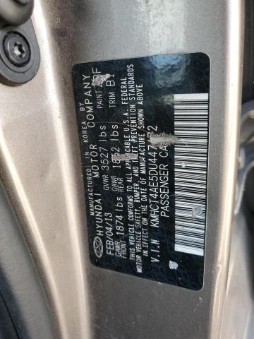 Photo 11 VIN: KMHCT4AE5DU447472 - HYUNDAI ACCENT GLS 