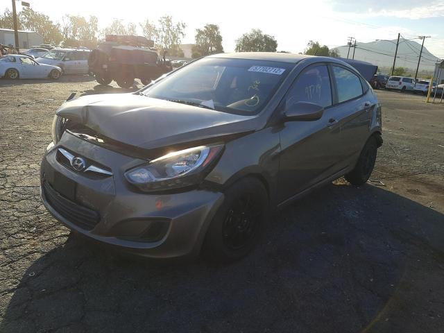 Photo 1 VIN: KMHCT4AE5DU447570 - HYUNDAI ACCENT GLS 