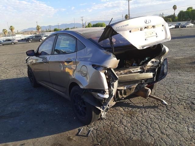 Photo 2 VIN: KMHCT4AE5DU447570 - HYUNDAI ACCENT GLS 