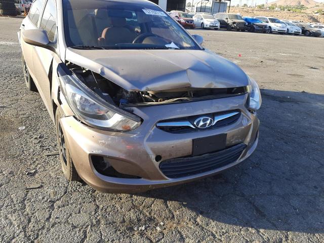 Photo 8 VIN: KMHCT4AE5DU447570 - HYUNDAI ACCENT GLS 