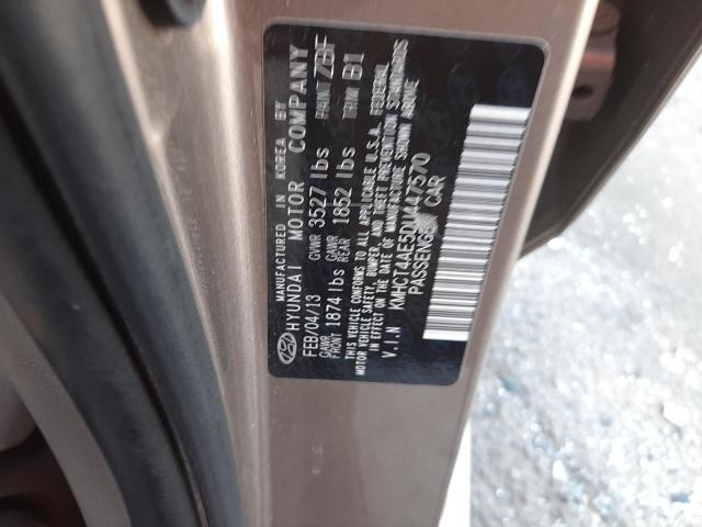 Photo 9 VIN: KMHCT4AE5DU447570 - HYUNDAI ACCENT GLS 