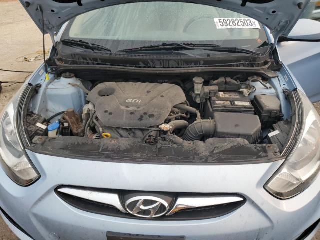 Photo 10 VIN: KMHCT4AE5DU460867 - HYUNDAI ACCENT GLS 