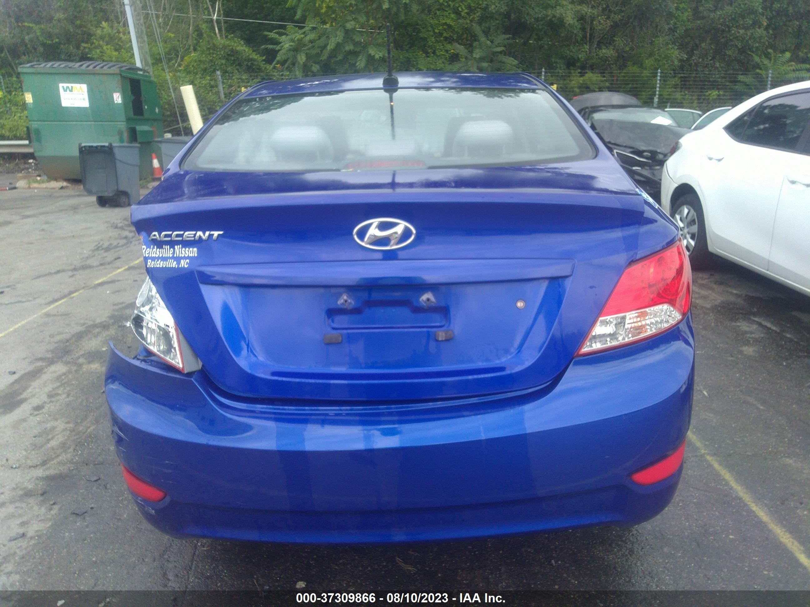 Photo 15 VIN: KMHCT4AE5DU460898 - HYUNDAI ACCENT 